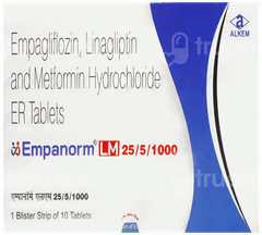 Empanorm Lm 25/5/1000 Tablet 10